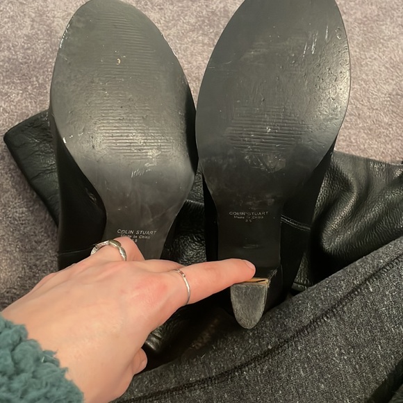 Colin Stuart knee boots - Picture 7 of 8